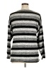 Tex Stripes Gray Pullover Sweater Size XL - photo 2
