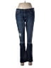 Current/Elliott Hearts Blue Jeans Size 28 waist - photo 1