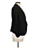 Halogen 100% Viscose Black Blazer Size M - photo 4