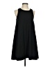 Assorted Brands Solid Black Casual Dress Size S - photo 1