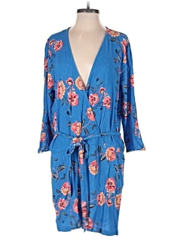 LOFT Beach Romper (view 1)