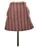 Wilfred Tweed Burgundy Wool Skirt Size 0 - photo 1