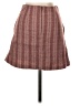 Wilfred Tweed Burgundy Wool Skirt Size 0 - photo 2