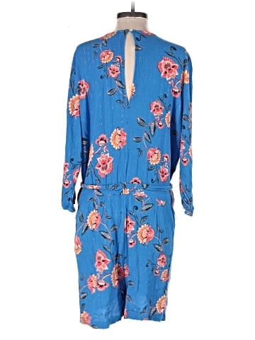 LOFT Beach Romper (view 2)
