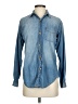 Current/Elliott 100% Cotton Blue Denim Jacket Size XS (0) - photo 1