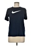 Nike 100% Polyester Blue Active T-Shirt Size M - photo 1