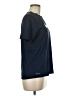 Nike 100% Polyester Blue Active T-Shirt Size M - photo 4