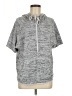 Athleta Gray Zip Up Hoodie Size M - photo 1