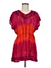 Assorted Brands 100% Rayon Tie-dye Red Casual Dress One size - photo 1