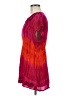 Assorted Brands 100% Rayon Tie-dye Red Casual Dress One size - photo 5