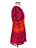 Assorted Brands 100% Rayon Tie-dye Red Casual Dress One size - photo 4
