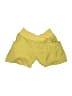 Maacie Solid Yellow Athletic Shorts Size 2X - photo 1