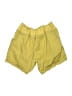 Maacie Solid Yellow Athletic Shorts Size 2X - photo 2