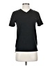 Balmain 100% Cotton Solid Black Active T-Shirt Size XS - photo 1