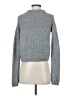 Banana Republic Metallic Gray Pullover Sweater Size XS - photo 2
