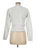 Shein 100% Polyester Gray Cardigan Size 6 - photo 2
