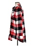 Free Press Plaid Red Long Sleeve Button-Down Shirt Size M - photo 5