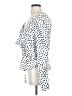 Self-Portrait 100% Polyester White Sleeveless Blouse Size 4 - photo 5