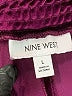 Nine West Burgundy Casual Pants Size L - photo 7