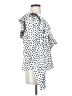 Self-Portrait 100% Polyester White Sleeveless Blouse Size 4 - photo 4