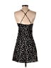H&M 100% Polyester Polka Dots Black Cocktail Dress Size XS - photo 2