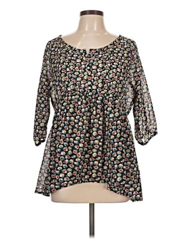 Antilia Femme 3/4 Sleeve Blouse (view 1)