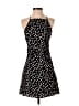 H&M 100% Polyester Polka Dots Black Cocktail Dress Size XS - photo 1