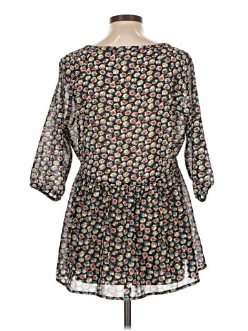 Antilia Femme 3/4 Sleeve Blouse (view 2)