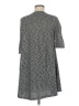 Green Envelope Chevron-herringbone Gray Casual Dress Size M - photo 2