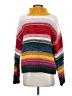 Sundance Color Block White Pullover Sweater Size S - photo 1
