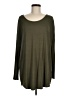 Mud Pie Green Long Sleeve Top Size Med - Lg - photo 1