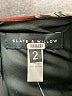 Slate & Willow Print Black Cocktail Dress Size 2 - photo 7