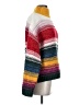 Sundance Color Block White Pullover Sweater Size S - photo 4