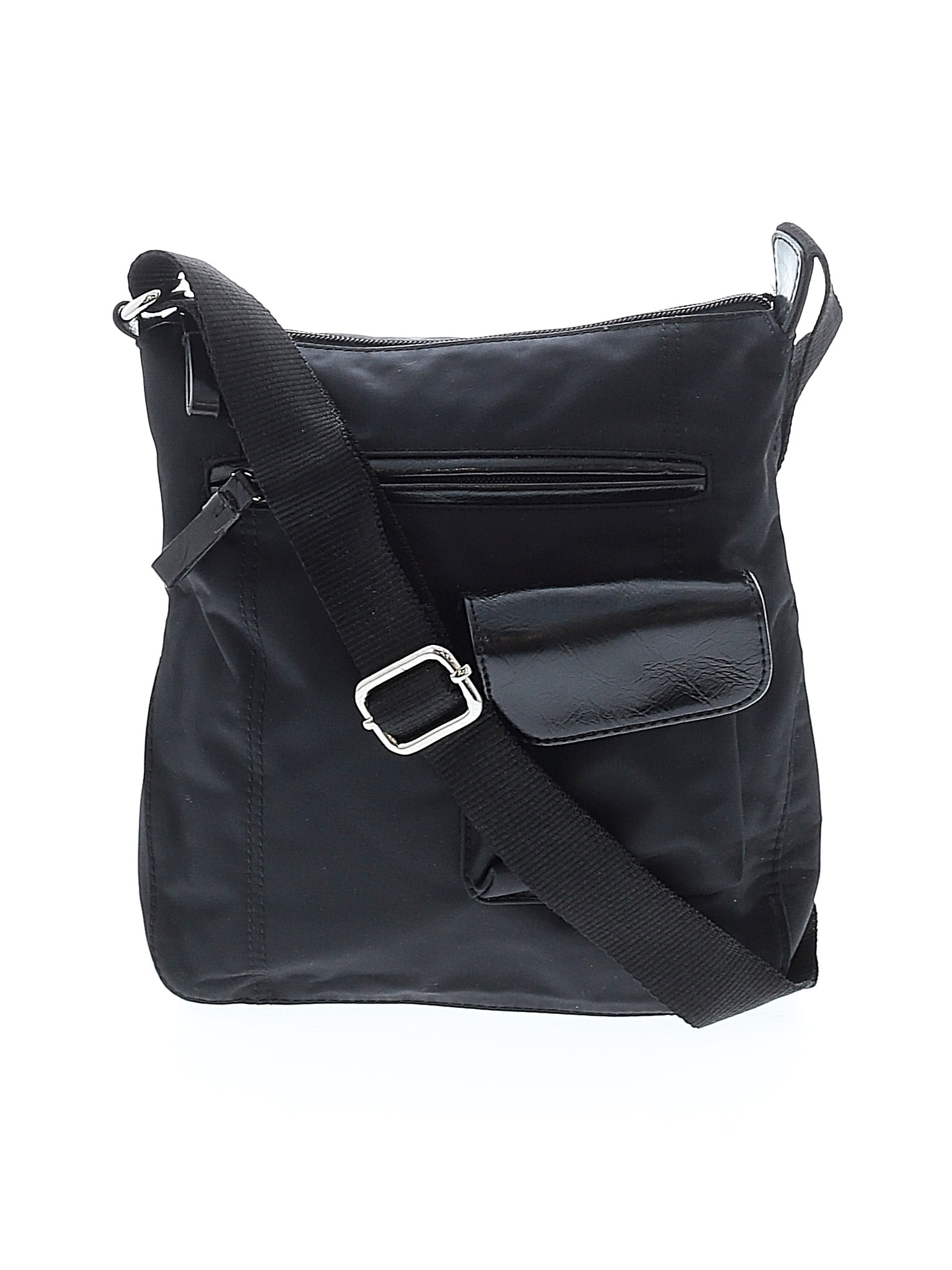 Sac Bandoulière Fourre-tout Nine & Co. Bronze - Cuir Imitation Crocodile - Occasion