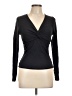 Boden Black Long Sleeve Top Size 10 - photo 1
