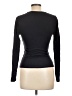 Boden Black Long Sleeve Top Size 10 - photo 2