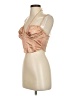 LA Hearts 100% Polyester Tan Gold Tank Top Size XS - photo 2
