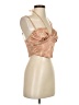 LA Hearts 100% Polyester Tan Gold Tank Top Size XS - photo 5