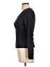 Boden Black Long Sleeve Top Size 10 - photo 5