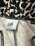 CAbi Animal Print Black Casual Pants Size S - photo 4