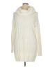 Axcess 100% Acrylic Ivory Turtleneck Sweater Size XL - photo 1