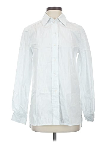 St. John Long Sleeve Button-Down Shirt (view 1)