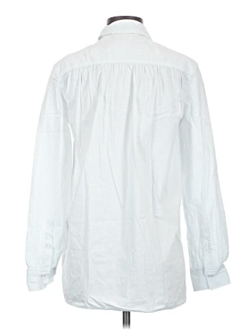 St. John Long Sleeve Button-Down Shirt (view 2)
