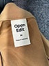 Open Edit Solid Tan Casual Skirt Size M - photo 4