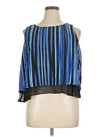 Bisou Bisou Sleeveless Blouse (view 1)