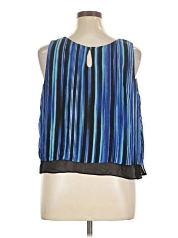 Bisou Bisou Sleeveless Blouse (view 2)