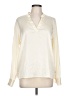 Assorted Brands Ivory Long Sleeve Blouse Size L - photo 1