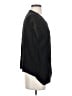 OAK 100% Rayon Black Short Sleeve Top Size 2 - photo 4