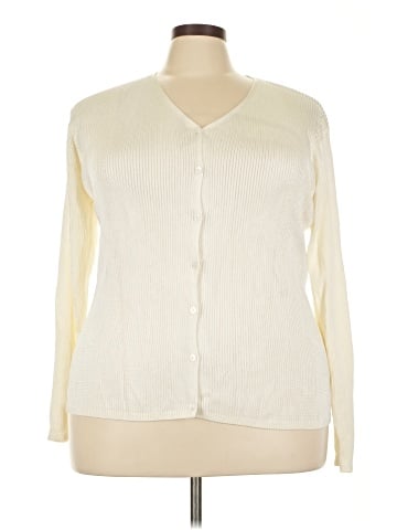 Linda Allard Ellen Tracy Cardigan (view 1)