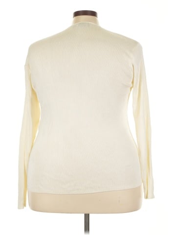 Linda Allard Ellen Tracy Cardigan (view 2)
